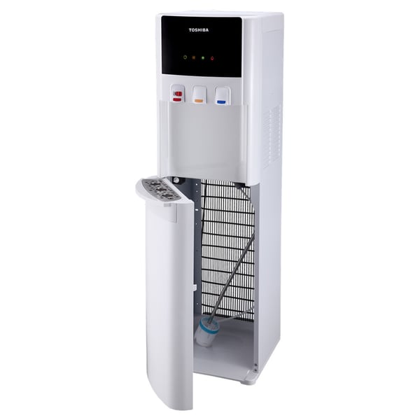 Toshiba Water Dispenser Bottom Loading White RWFW1615BUW Toshiba Water Dispenser Bottom Loading White RWFW1615BUW