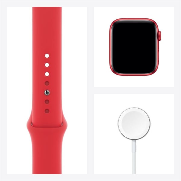 Apple Watch Series 6 GPS 40mm PRODUCT(RED) Aluminum Case with PRODUCT(RED) Sport Band Apple Watch Series 6 GPS 40mm PRODUCT(RED) Aluminum Case with PRODUCT(RED) Sport Band