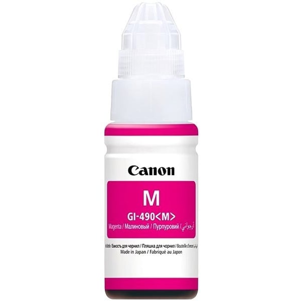 Canon Inkjet Cartridge Magenta GI490M 0665C001AA Canon Inkjet Cartridge Magenta GI490M 0665C001AA