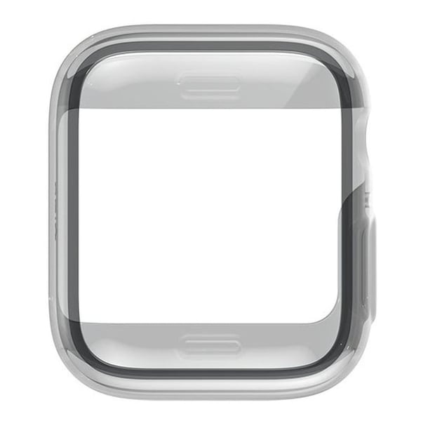 Uniq Apple Watch Case With Tempered Glass Steel Protection 40mm White Uniq Apple Watch Case With Tempered Glass Steel Protection 40mm White