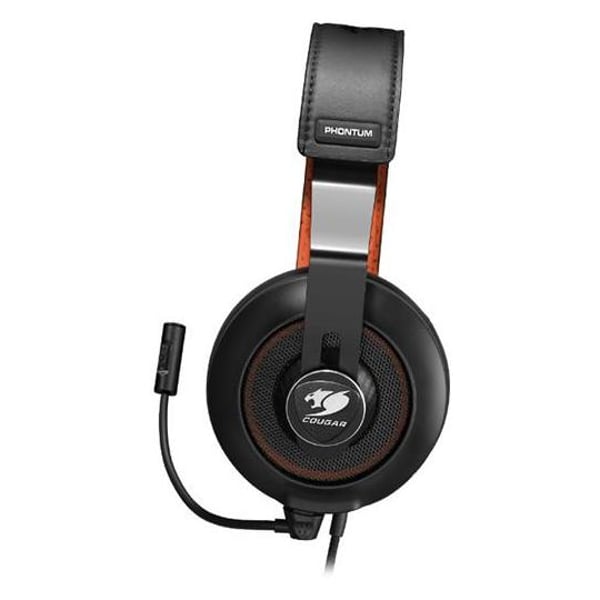 Cougar Phontum Gaming Noise Cancelling Headset With Mic Black CGRP40NB150 Cougar Phontum Gaming Noise Cancelling Headset With Mic Black CGRP40NB150