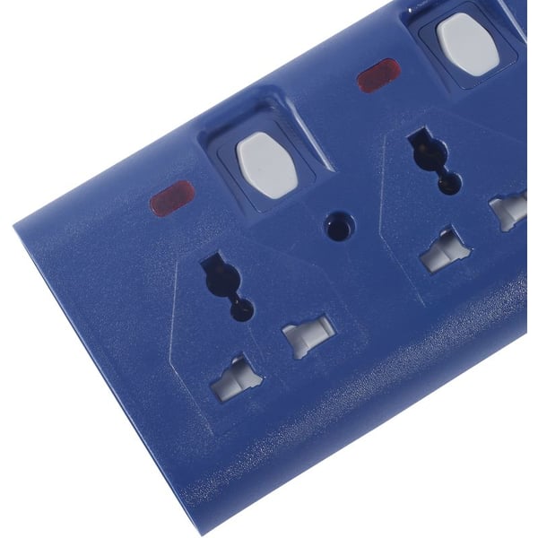 Clikon CK554 Extension Socket 5Way 3M Clikon CK554 Extension Socket 5Way 3M