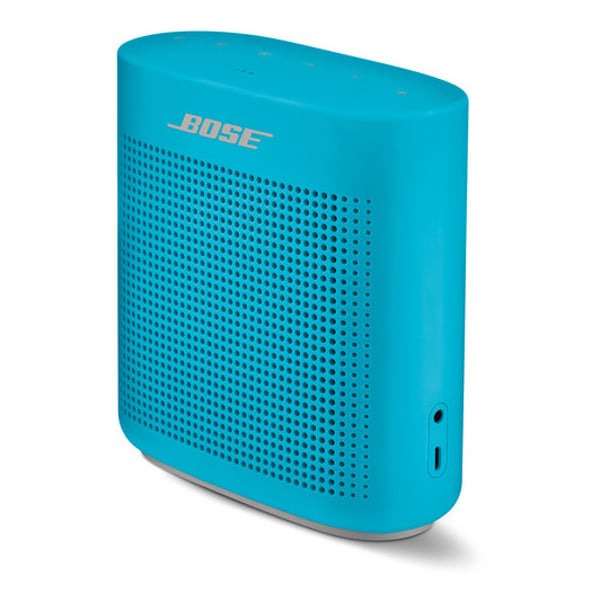 Bose SoundLink Color II Bluetooth Speaker Aquatic Blue 7521950500 Bose SoundLink Color II Bluetooth Speaker Aquatic Blue 7521950500