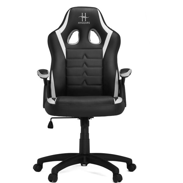 HHGears Gaming Chair Black/White HHGears Gaming Chair Black/White