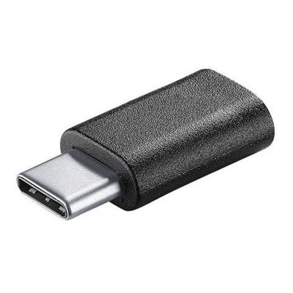 Cellular Line Micro USB To Type C Adapter Black Cellular Line Micro USB To Type C Adapter Black
