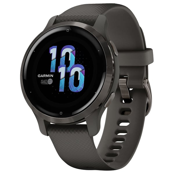 Garmin 010-02429-10 Venu 2S Smart Watch Graphite Garmin 010-02429-10 Venu 2S Smart Watch Graphite