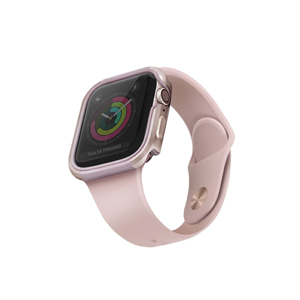 Uniq Valencia Case For Apple Watch 40mm Blush Gold Pink Uniq Valencia Case For Apple Watch 40mm Blush Gold Pink
