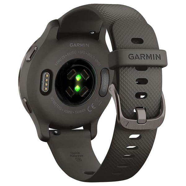 Garmin 010-02429-10 Venu 2S Smart Watch Graphite Garmin 010-02429-10 Venu 2S Smart Watch Graphite