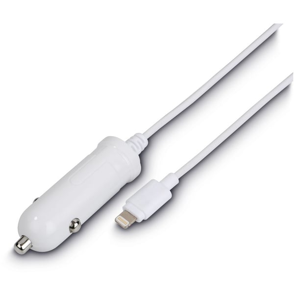 Hama 138283 Easy MFI Lightning Car Charger White For Apple Hama 138283 Easy MFI Lightning Car Charger White For Apple