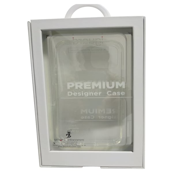 Smart IGI12AC Premium Acrylic Case for iPhone 12 Mini Smart IGI12AC Premium Acrylic Case for iPhone 12 Mini
