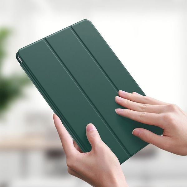 Baseus Simplism Magnetic Leather Case Ipad Pro 11inch Green Baseus Simplism Magnetic Leather Case Ipad Pro 11inch Green