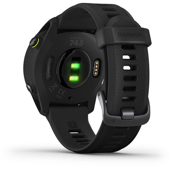 Garmin 010-02445-10 Forerunner 745 Smart Watch Black Garmin 010-02445-10 Forerunner 745 Smart Watch Black
