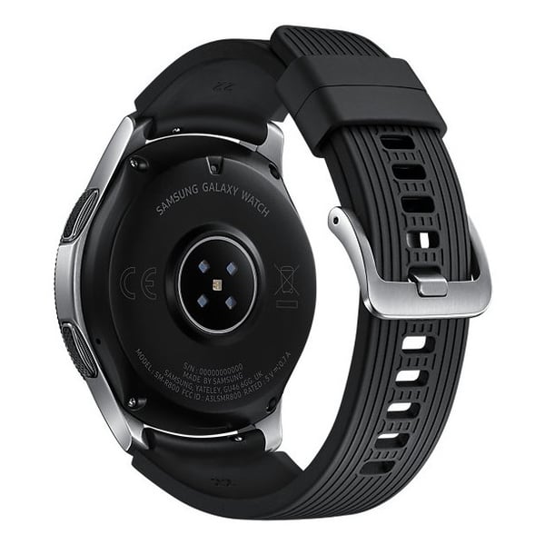 Samsung Galaxy Watch 46mm Black/Silver Samsung Galaxy Watch 46mm Black/Silver