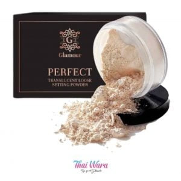 Glamour Perfect Translucent Loose Setting Powder 01 Glamour Perfect Translucent Loose Setting Powder 01