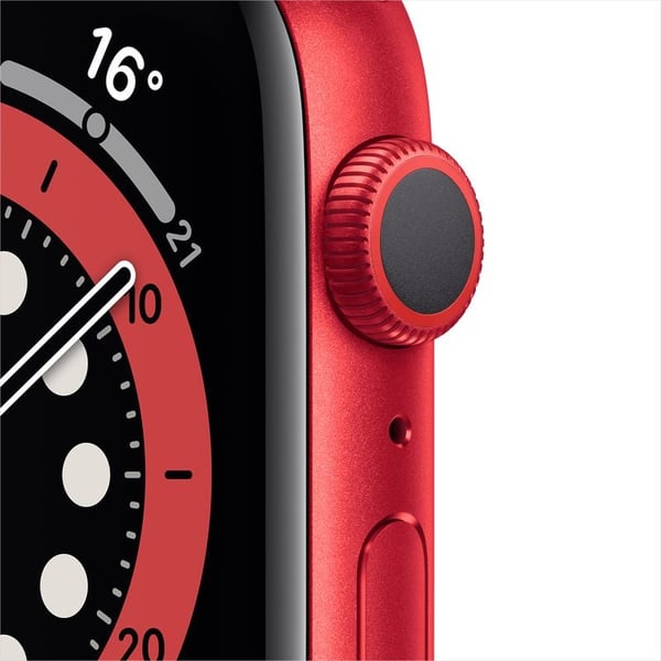 Apple Watch Series 6 GPS 40mm PRODUCT(RED) Aluminum Case with PRODUCT(RED) Sport Band Apple Watch Series 6 GPS 40mm PRODUCT(RED) Aluminum Case with PRODUCT(RED) Sport Band