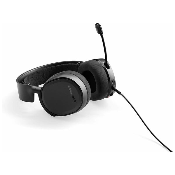 Steelseries 61503 Arctis 3 2019 Edition Headset Black Steelseries 61503 Arctis 3 2019 Edition Headset Black