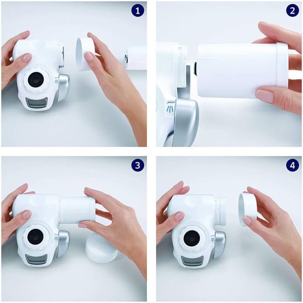Brita On Tap Filter Refill Cartridge White Brita On Tap Filter Refill Cartridge White