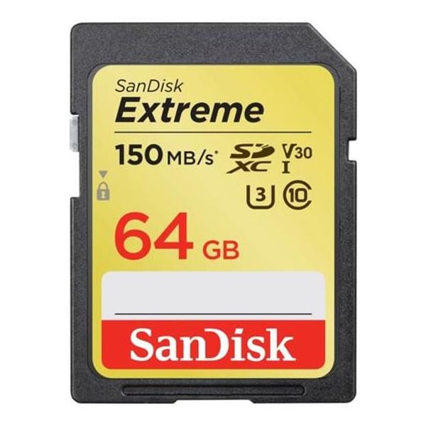 Sandisk SDSDXV6-064G-GNCIN Extreme SDXC Card 64GB Sandisk SDSDXV6-064G-GNCIN Extreme SDXC Card 64GB