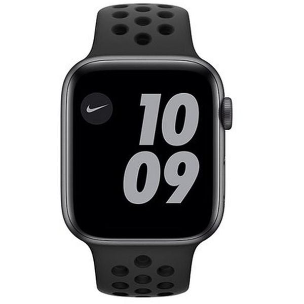 Apple Watch Series SE Nike MYYF2AE/A GPS 40mm Aluminium Case with Anthracite/Black Nike Sport Band Space Gray Apple Watch Series SE Nike MYYF2AE/A GPS 40mm Aluminium Case with Anthracite/Black Nike Sport Band Space Gray