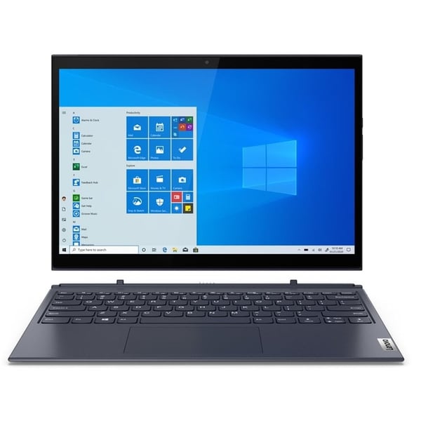 Lenovo Yoga Duet 7 13IML05 2 in 1 Laptop - Core i5 1.60GHz 8GB 512GB Shared Win10 13inch WQHD Grey English/Arabic Keyboard Lenovo Yoga Duet 7 13IML05 2 in 1 Laptop - Core i5 1.60GHz 8GB 512GB Shared Win10 13inch WQHD Grey English/Arabic Keyboard