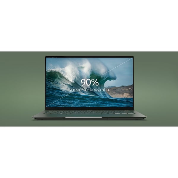 Acer Swift 5 SF514-55GT-75JX NX Laptop - Core i7 4.70GHz 16GB 1TB 2GB Windows 10 Home 14inch FHD Mist Green English/Arabic Keyboard Acer Swift 5 SF514-55GT-75JX NX Laptop - Core i7 4.70GHz 16GB 1TB 2GB Windows 10 Home 14inch FHD Mist Green English/Arabic Keyboard