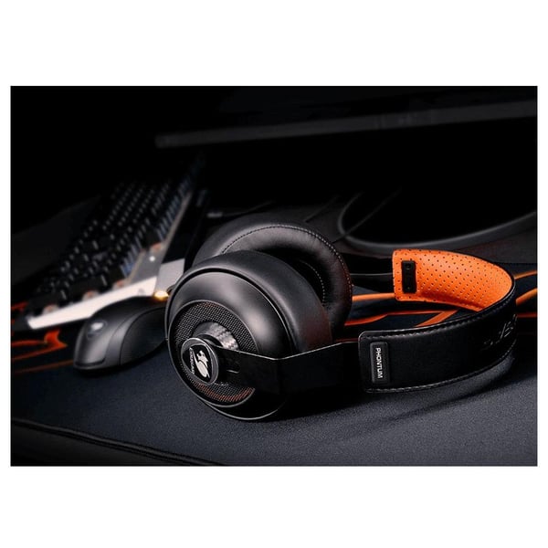 Cougar Phontum Gaming Noise Cancelling Headset With Mic Black CGRP40NB150 Cougar Phontum Gaming Noise Cancelling Headset With Mic Black CGRP40NB150