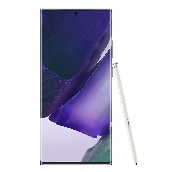 Samsung Note 20 Ultra 256GB Mystic White 5G Dual Sim Smartphone - Middle East Version Samsung Note 20 Ultra 256GB Mystic White 5G Dual Sim Smartphone - Middle East Version