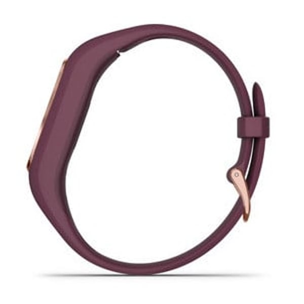 Garmin Vivosmart 4 Rose Gold With Berry Band - Small/Medium Garmin Vivosmart 4 Rose Gold With Berry Band - Small/Medium