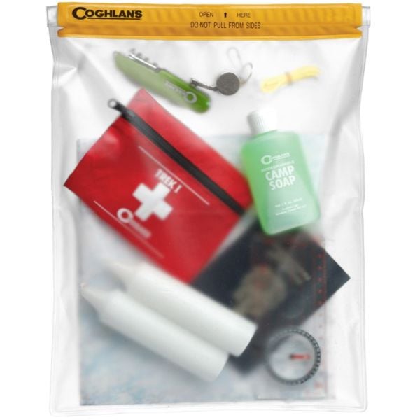 Coghlans Water-Resistant Pouch White Coghlans Water-Resistant Pouch White
