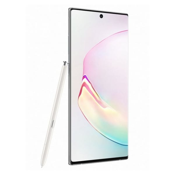 Samsung Galaxy Note10+ 256GB Aura White SM-N975F 4G Dual Sim Smartphone* Samsung Galaxy Note10+ 256GB Aura White SM-N975F 4G Dual Sim Smartphone*