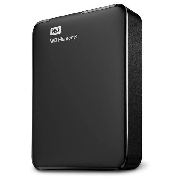 Western Digital Elements Portable Hard Drive Black 1.5TB WDBU6Y0015BBK-WESN Western Digital Elements Portable Hard Drive Black 1.5TB WDBU6Y0015BBK-WESN