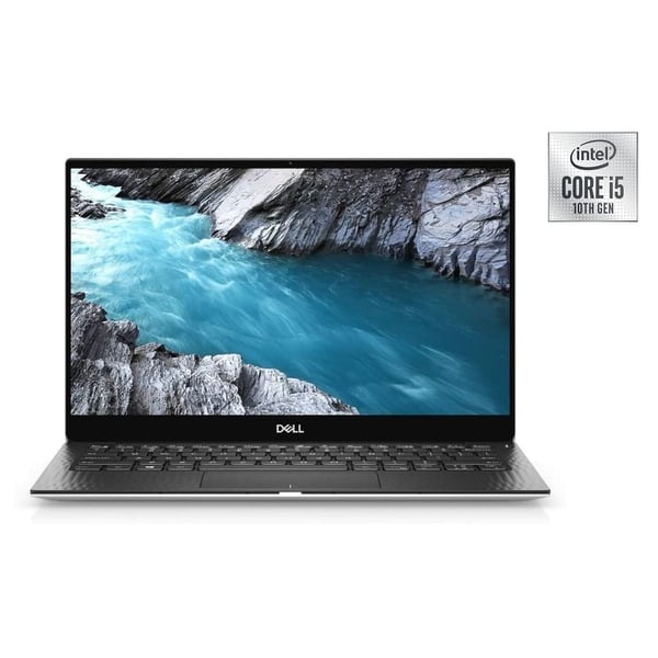 Dell XPS 13 Laptop - Core i5 1.6GHz 8GB 256GB Shared Win10 13.3inch FHD Silver English/Arabic Keyboard Dell XPS 13 Laptop - Core i5 1.6GHz 8GB 256GB Shared Win10 13.3inch FHD Silver English/Arabic Keyboard