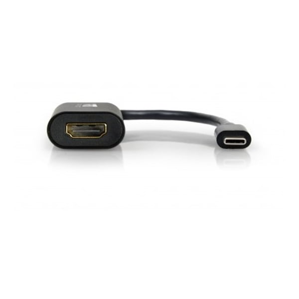 Port Designs 900124 USB Type C To HDMI Converter Black Port Designs 900124 USB Type C To HDMI Converter Black