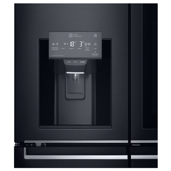 LG French Door Refrigerator 570 Litres GRX29FTQKL, LINEAR Cooling, DoorCooling, HygieneFresh LG French Door Refrigerator 570 Litres GRX29FTQKL, LINEAR Cooling, DoorCooling, HygieneFresh