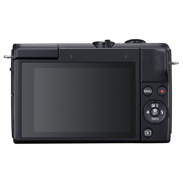 Canon EOS M200 Mirrorless Digital Camera With M 15-45mm Lens Black Canon EOS M200 Mirrorless Digital Camera With M 15-45mm Lens Black