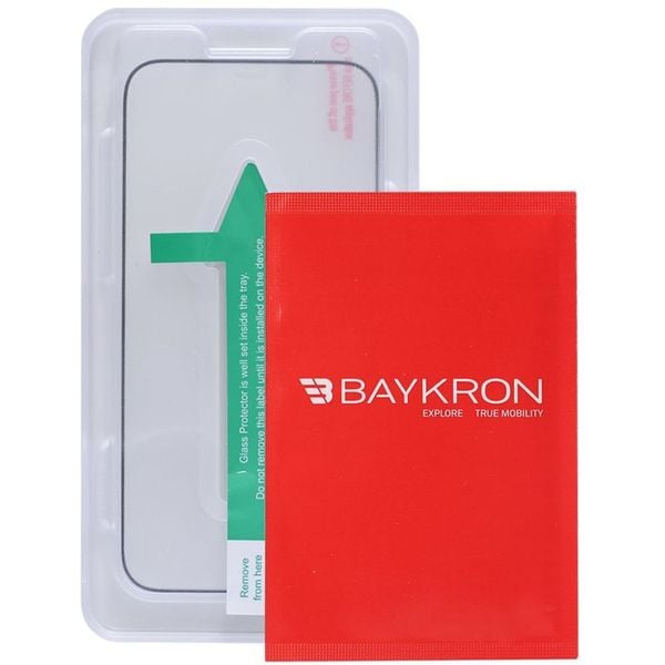 Baykron Edge To Edge Screen Protector Clear iPhone 13 Pro/13 Baykron Edge To Edge Screen Protector Clear iPhone 13 Pro/13