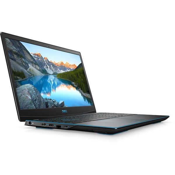 Dell 3500-G3-8300-BLK Gaming Laptop - Core i7 2.6GHz 16GB 1TB + 256GB 4GB Win10 15.6inch Black English/Arabic Keyboard Dell 3500-G3-8300-BLK Gaming Laptop - Core i7 2.6GHz 16GB 1TB + 256GB 4GB Win10 15.6inch Black English/Arabic Keyboard