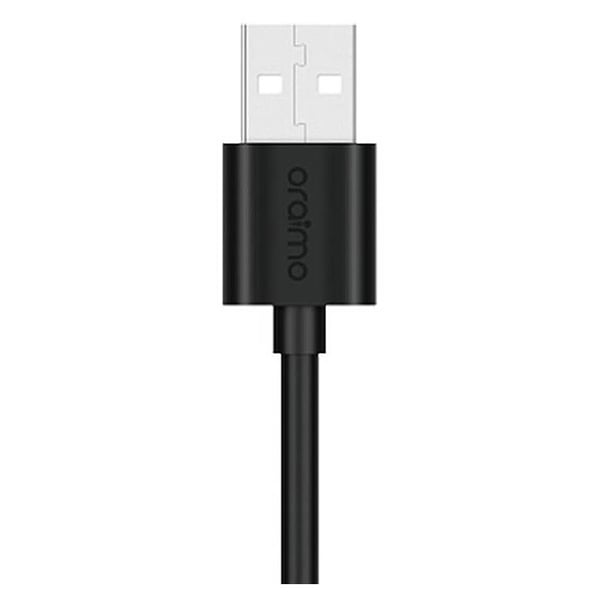 Oraimo Udon Micro USB Cable 2m Black Oraimo Udon Micro USB Cable 2m Black