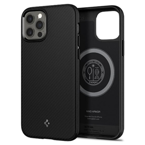Spigen Acs02857 Iphone 12 Pro/12 Core Armor Mag Matte Black Magsafe Spigen Acs02857 Iphone 12 Pro/12 Core Armor Mag Matte Black Magsafe