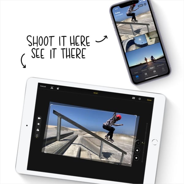 iPad (2020) WiFi 128GB 10.2inch Silver iPad (2020) WiFi 128GB 10.2inch Silver