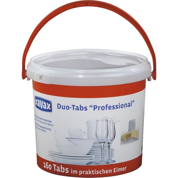 Xavax 2-Phase Pro Tabs For Dishwasher Xavax 2-Phase Pro Tabs For Dishwasher