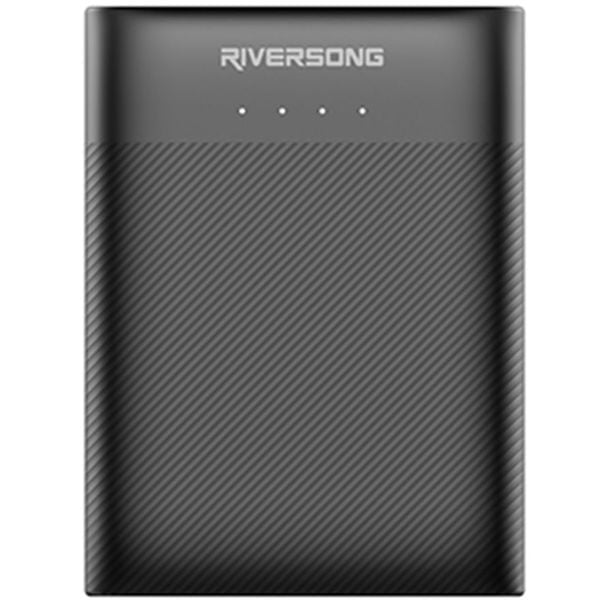 Riversong Power Bank 7500mAh Black NEMO07-PB04.BK Riversong Power Bank 7500mAh Black NEMO07-PB04.BK