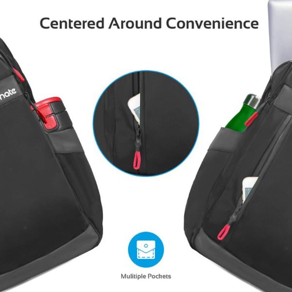 Promate METROBP Laptop Backpack 13'' Black Promate METROBP Laptop Backpack 13'' Black