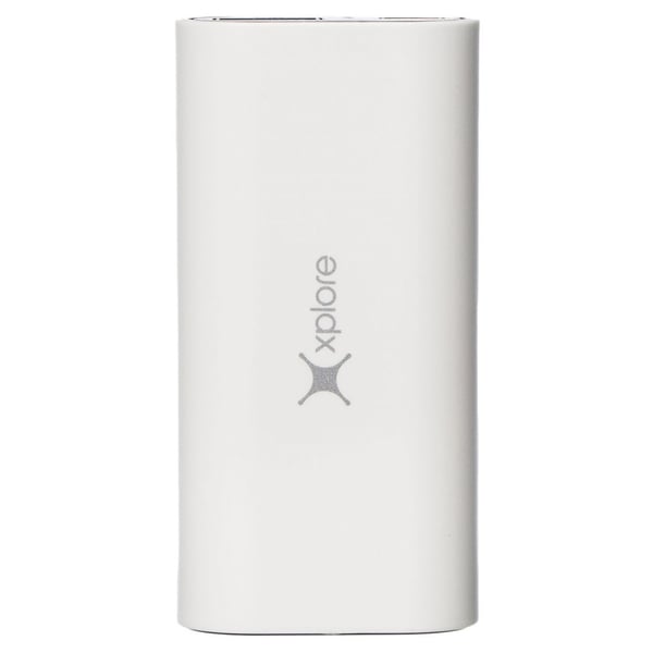 Xplore Slim Power Bank 5000mAh White Xplore Slim Power Bank 5000mAh White