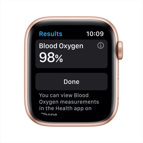 Apple Watch Series 6 GPS 40mm Gold Aluminum Case with Pink Sand Sport Band Apple Watch Series 6 GPS 40mm Gold Aluminum Case with Pink Sand Sport Band