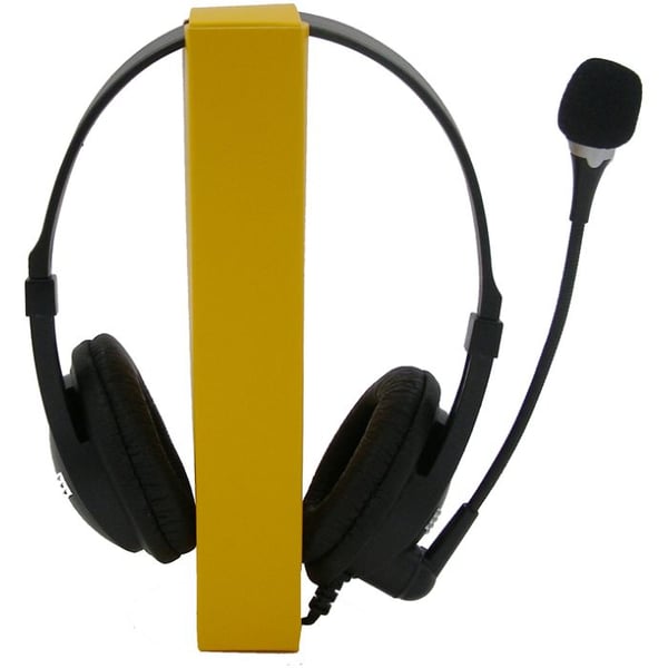 Kodak WHWM-5709 Dual Aux Wired Over Ear Headset Black Kodak WHWM-5709 Dual Aux Wired Over Ear Headset Black
