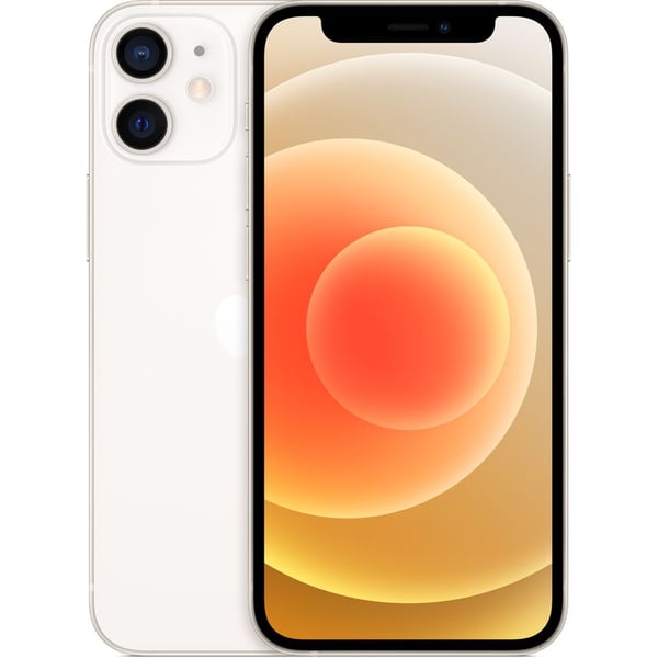 iPhone 12 mini 128GB White with Facetime – Middle East Version iPhone 12 mini 128GB White with Facetime – Middle East Version