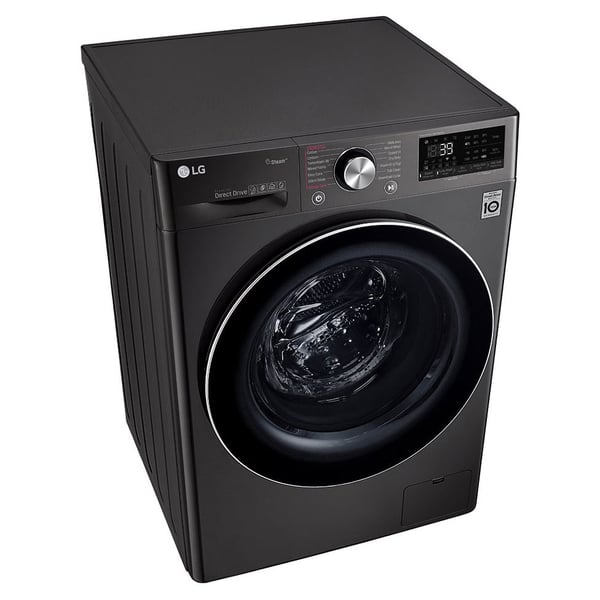 LG Front Load Washer & Dryer 10/7kg F4V9RCP2E, Bigger Capacity, AI DD, ThinQ LG Front Load Washer & Dryer 10/7kg F4V9RCP2E, Bigger Capacity, AI DD, ThinQ