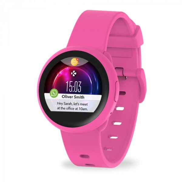 MyKronoz KRZEROUND3LITE Smartwatch Pink MyKronoz KRZEROUND3LITE Smartwatch Pink