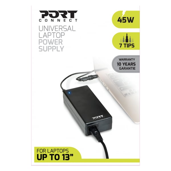 Port Designs 900095 Universal Laptop Charger Port Designs 900095 Universal Laptop Charger
